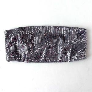 EUC Express Sequin Bandeau Top Size XS